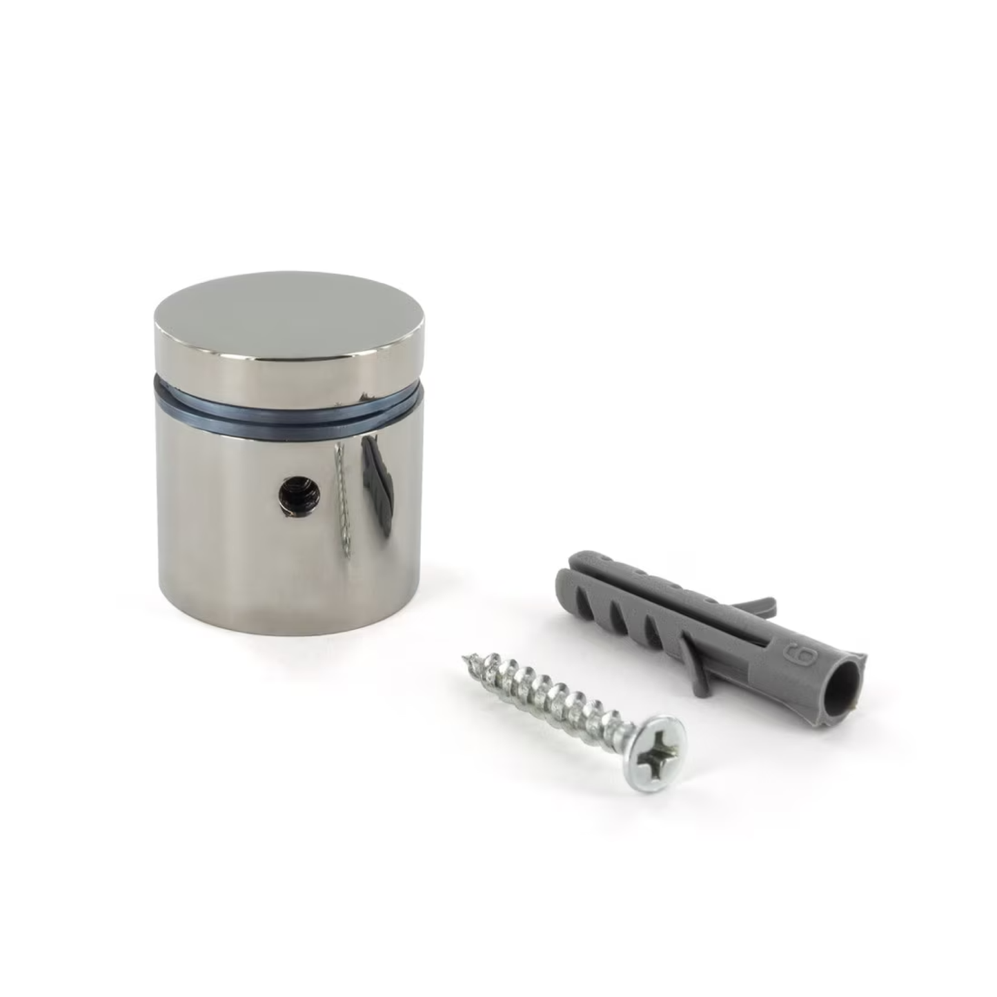 Eco Tamper Proof Standoff | 1" Diameter | Polished Stainless Finish
