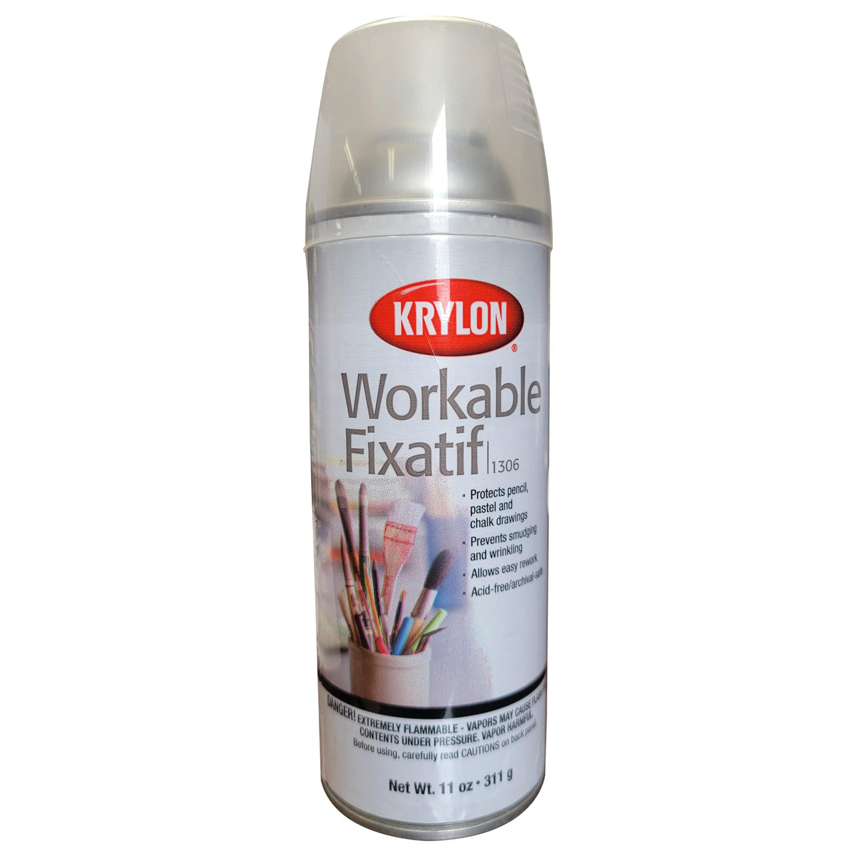 Krylon Workable Fixatiff 11oz Frameware LLC