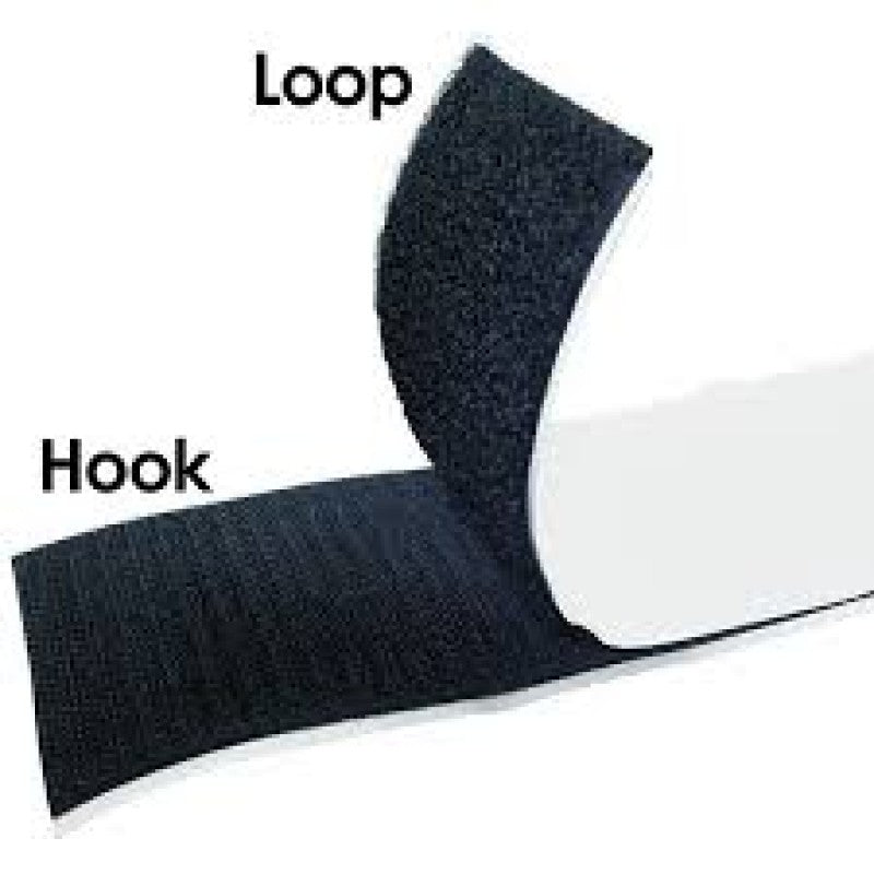 Hook Adhesive Tape | Black