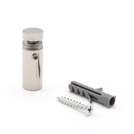 Eco Tamper Proof Standoff | 1" Diameter | Polished Stainless Finish