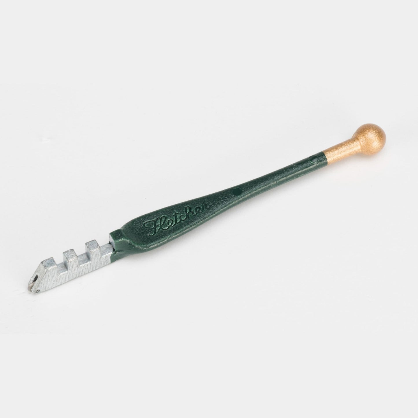 Frameware LLC Hand-held Glass Cutter 120° Steel Wheel Glass Cutter | Ball End Gold-Tip® Glass Cutters