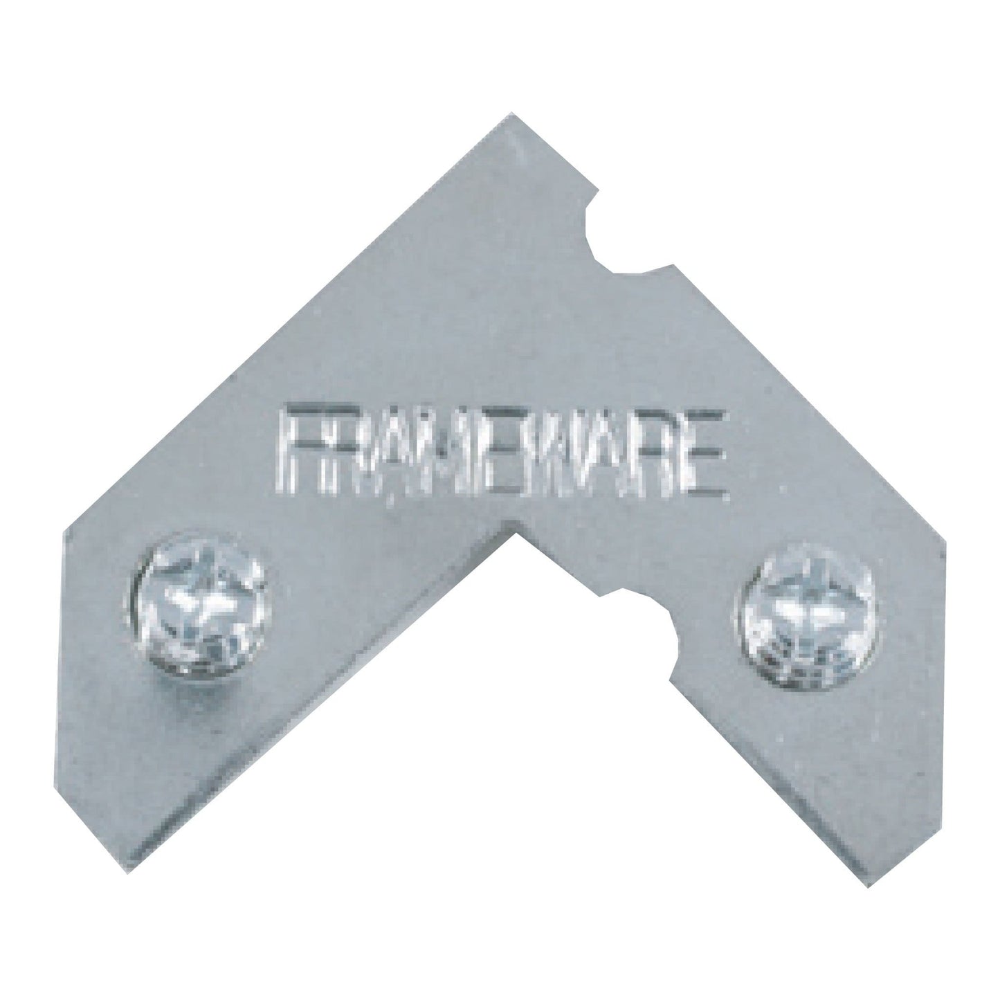 Frameware LLC Tapped Angle 401TB1/4C Tapped Corner Angle w/ Combo Set Screw - pack of 100