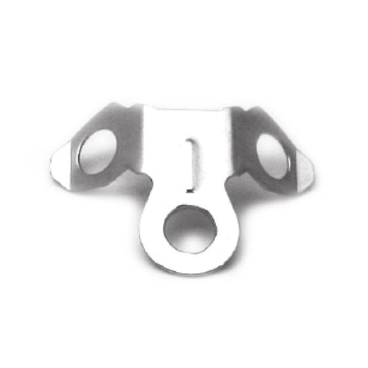Frameware LLC Metal Moulding Hangers Snap in Hanger | Wire Hanger for Metal Frames