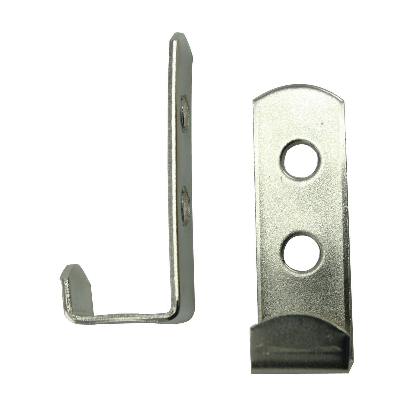 Frameware LLC Metal Mirror Channel Clips Two Hole Channel Clips