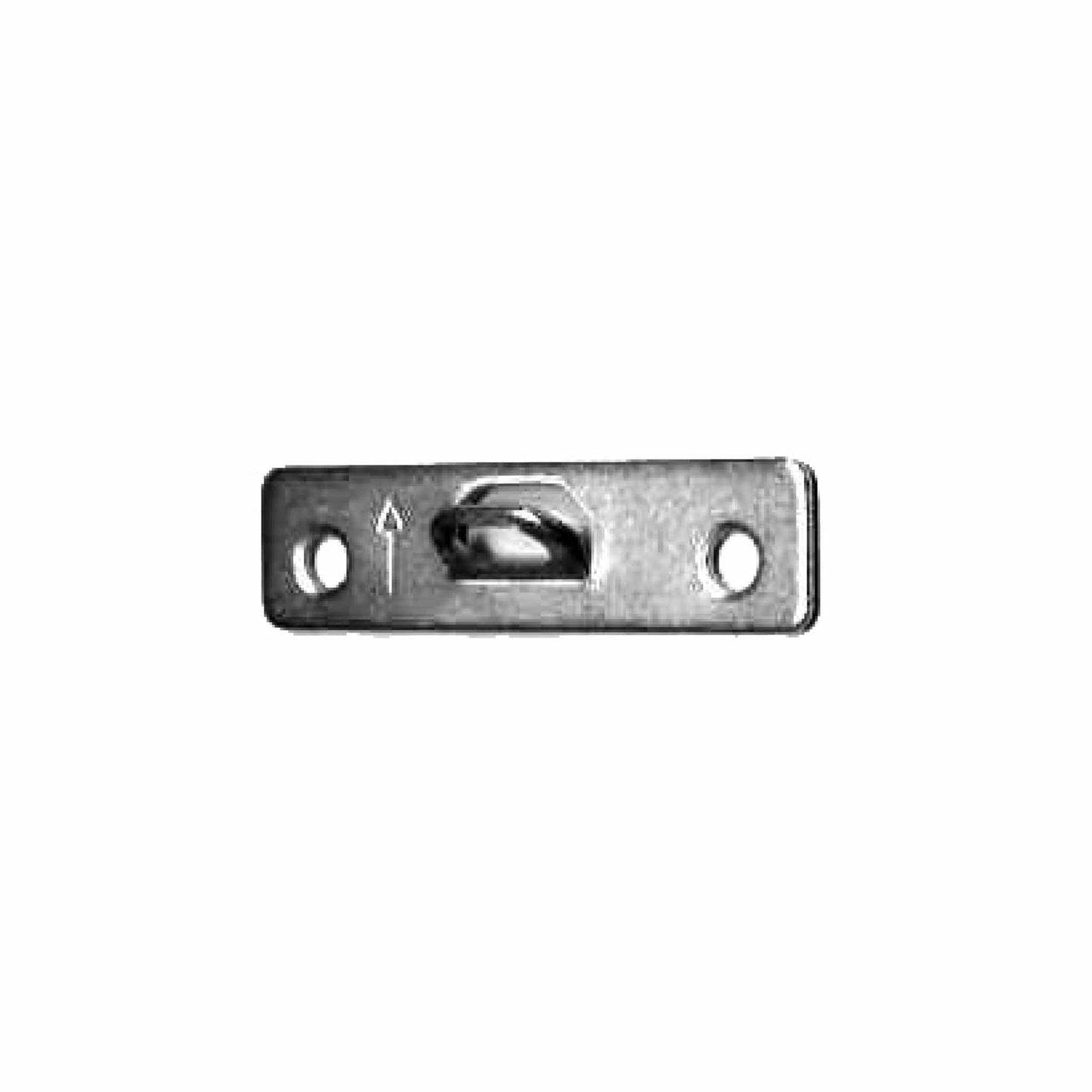 Frameware LLC Steel Wire Hangers Two Hole Steel Wire Hanger | pack of 100 | 907-2