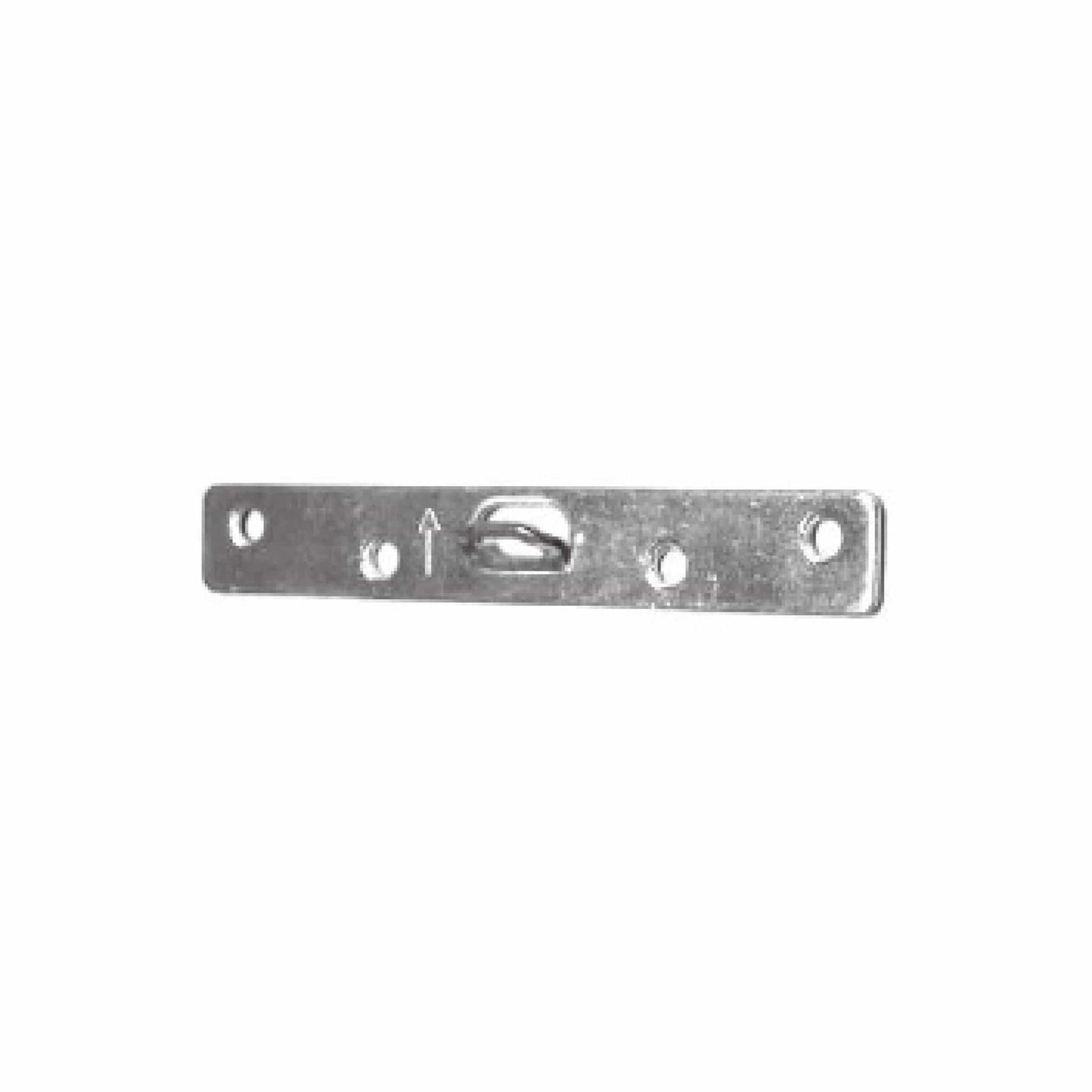 Frameware LLC Steel Wire Hangers Four Hole Steel Wire Hanger | poly bag w/ screws | PB907-4