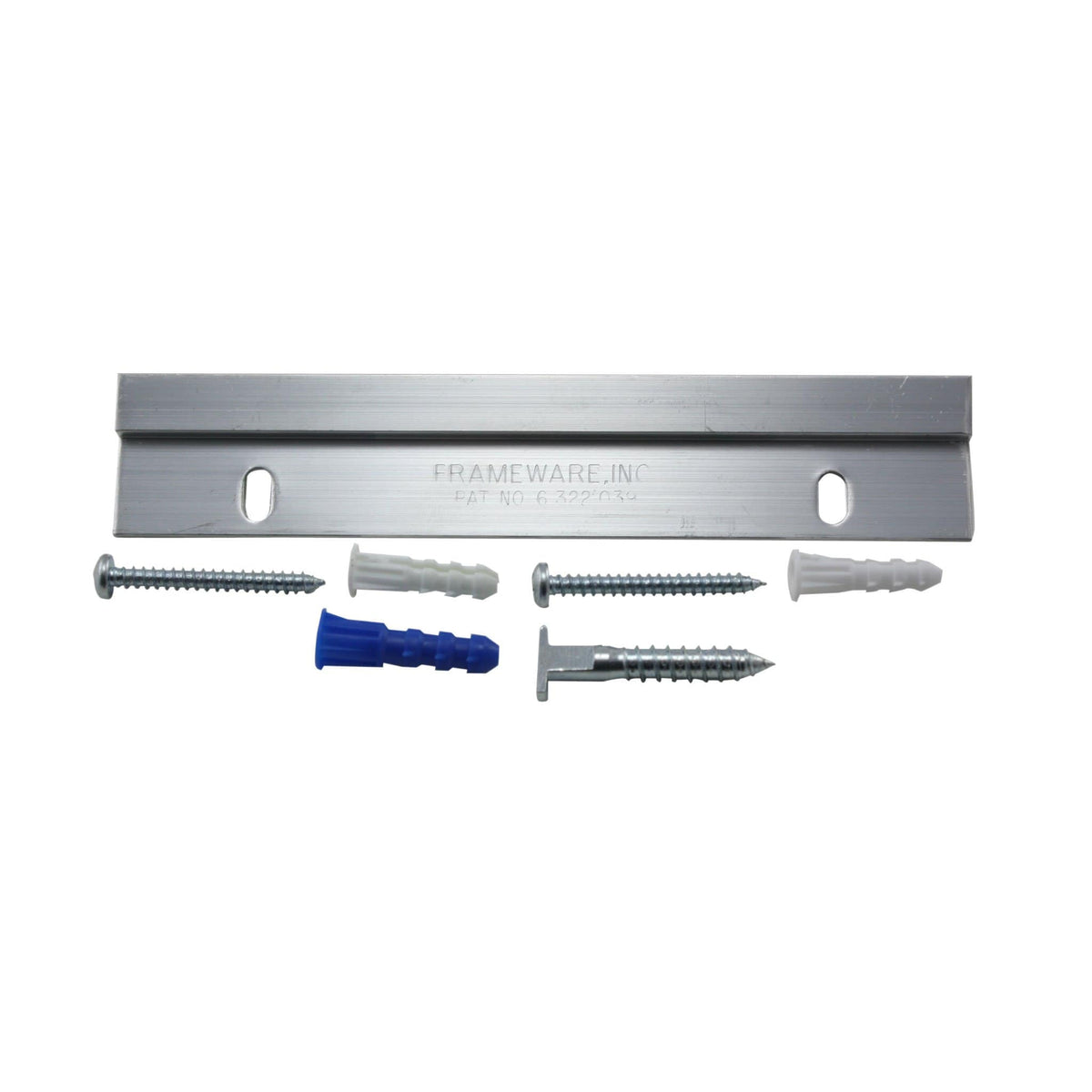 Frameloc for Metal Frames bulk pack for 100 frames BPM1 Frameware LLC