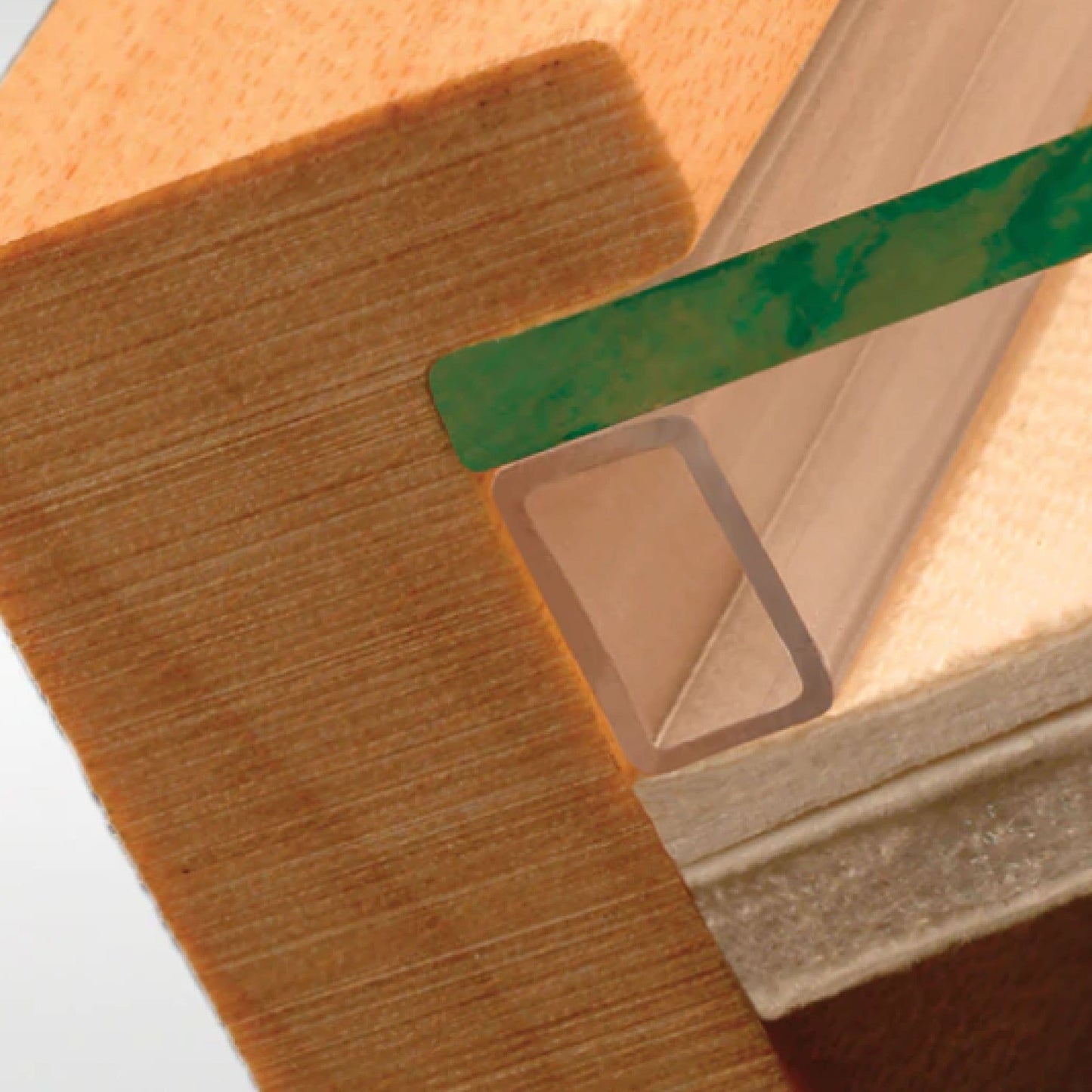 Frameware LLC EconoSpace EconoSpace 1/8" (3.2mm) | Clear, Black or White | Bundle of 100ft.