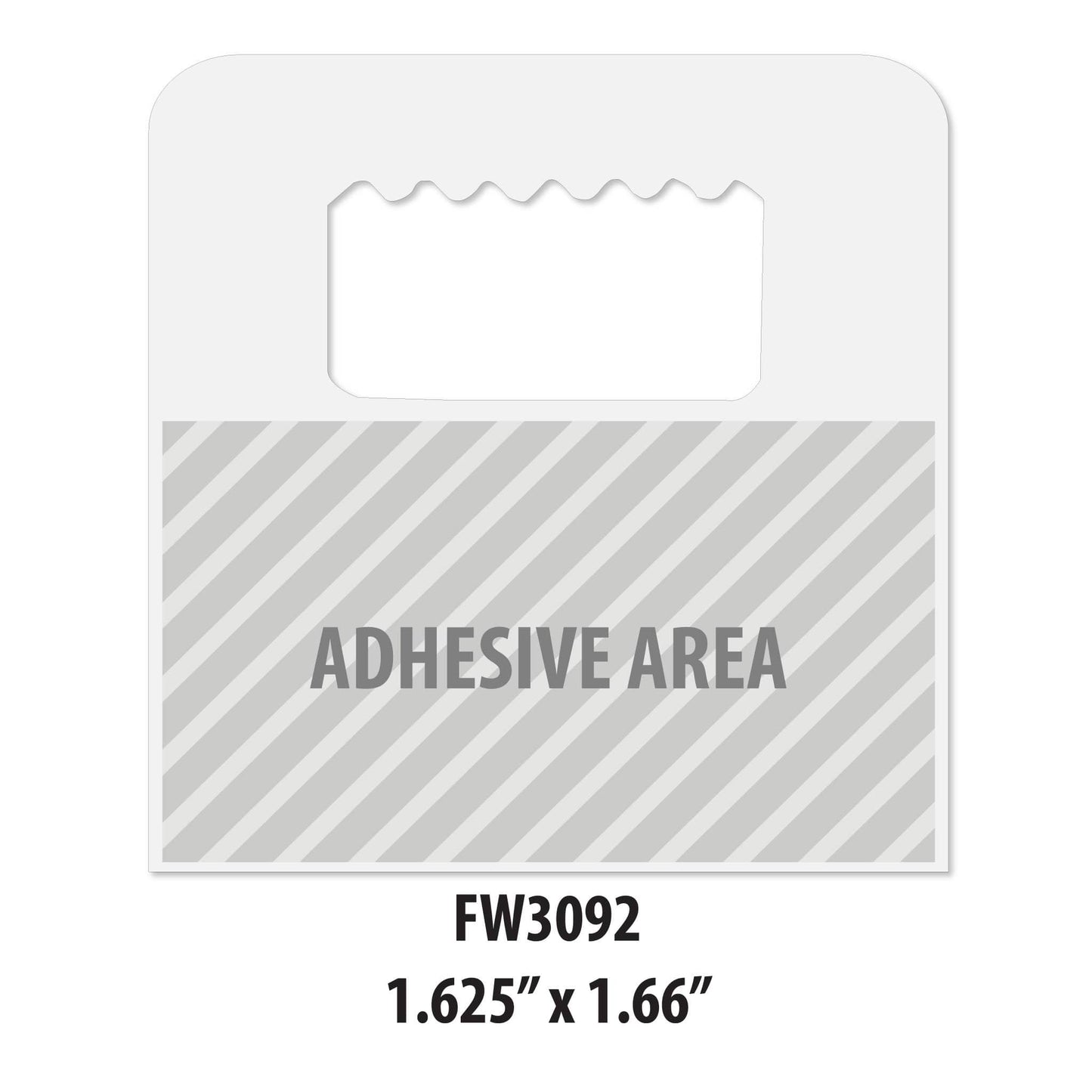 Frameware LLC Pressure Sensitive Adhesive Hangers Pressure Sensitive Adhesive Hangers