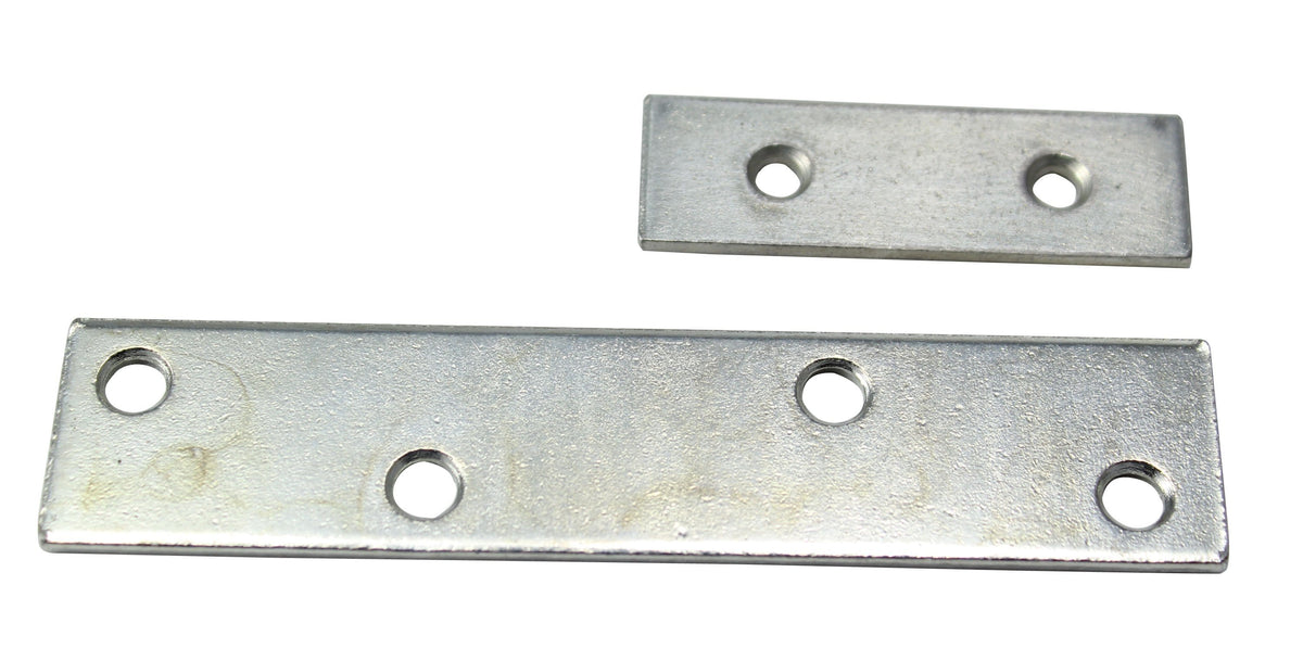 3 Flat Mending Plate - solid brass - prokraft