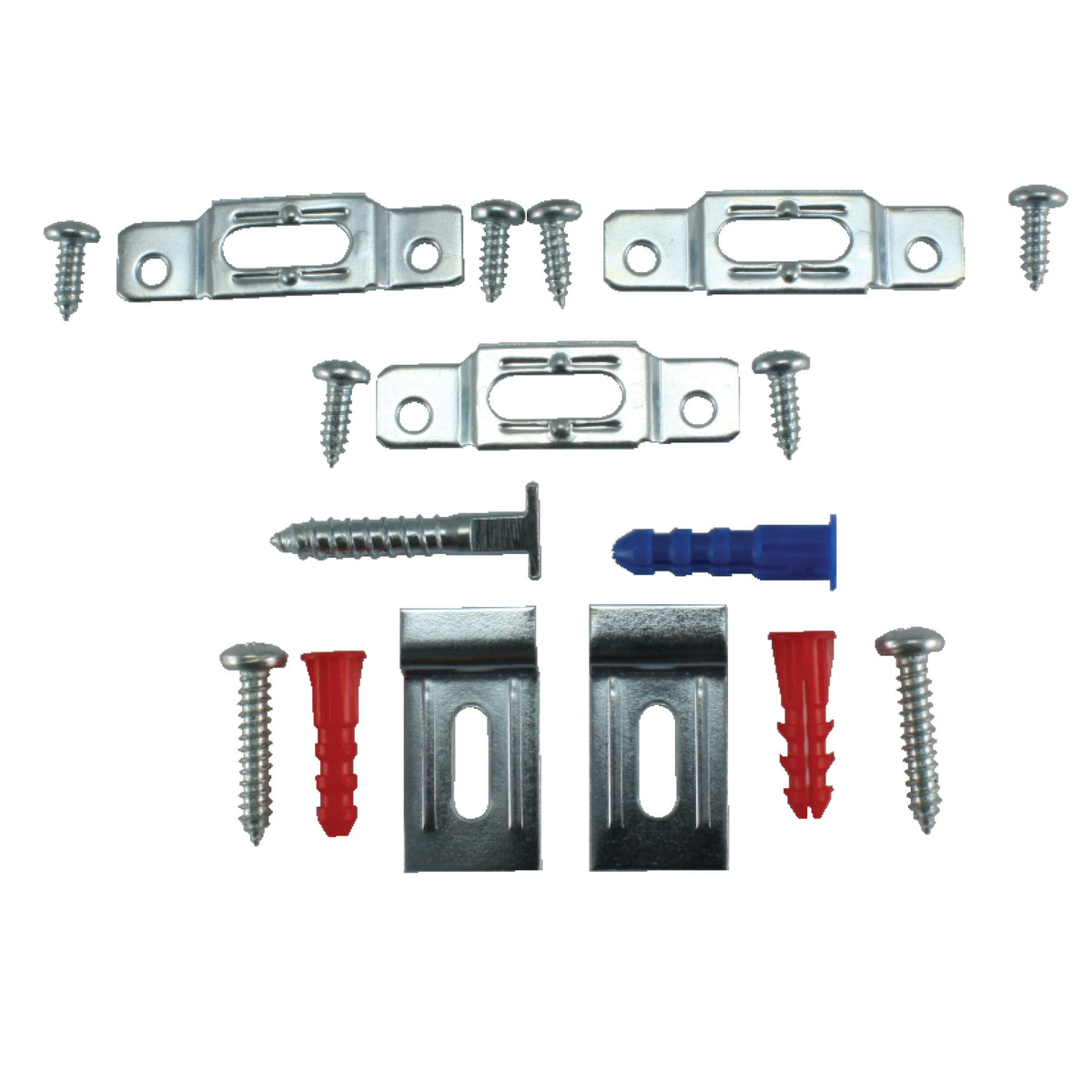 Three-Point Security Hardware for Wood Frames
