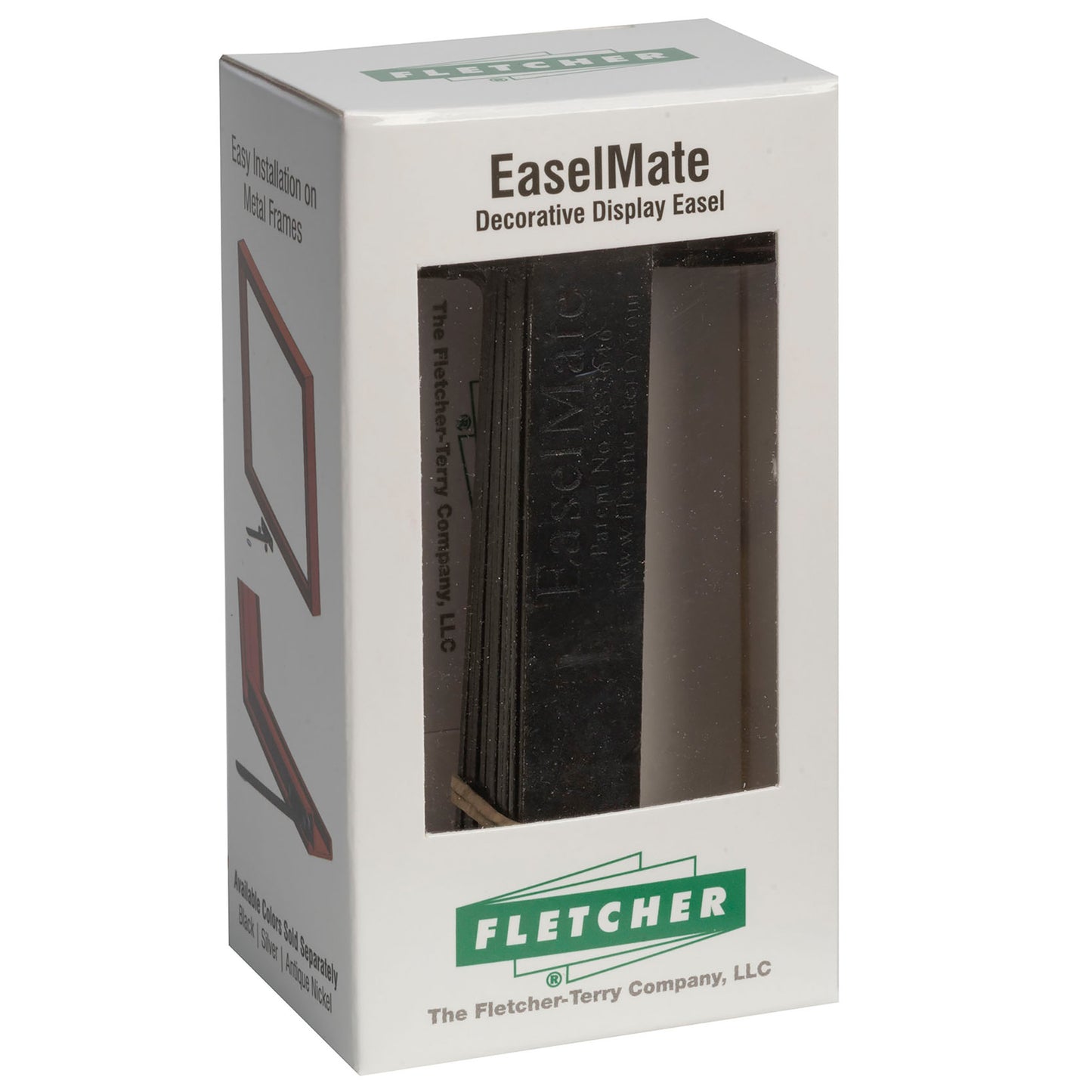 EaselMate™ | Easels for Wood or Metal Frames | Black, Pack of 10