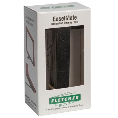 Frameware LLC Easels EaselMate™ | Easels for Wood or Metal Frames | Black, Pack of 10