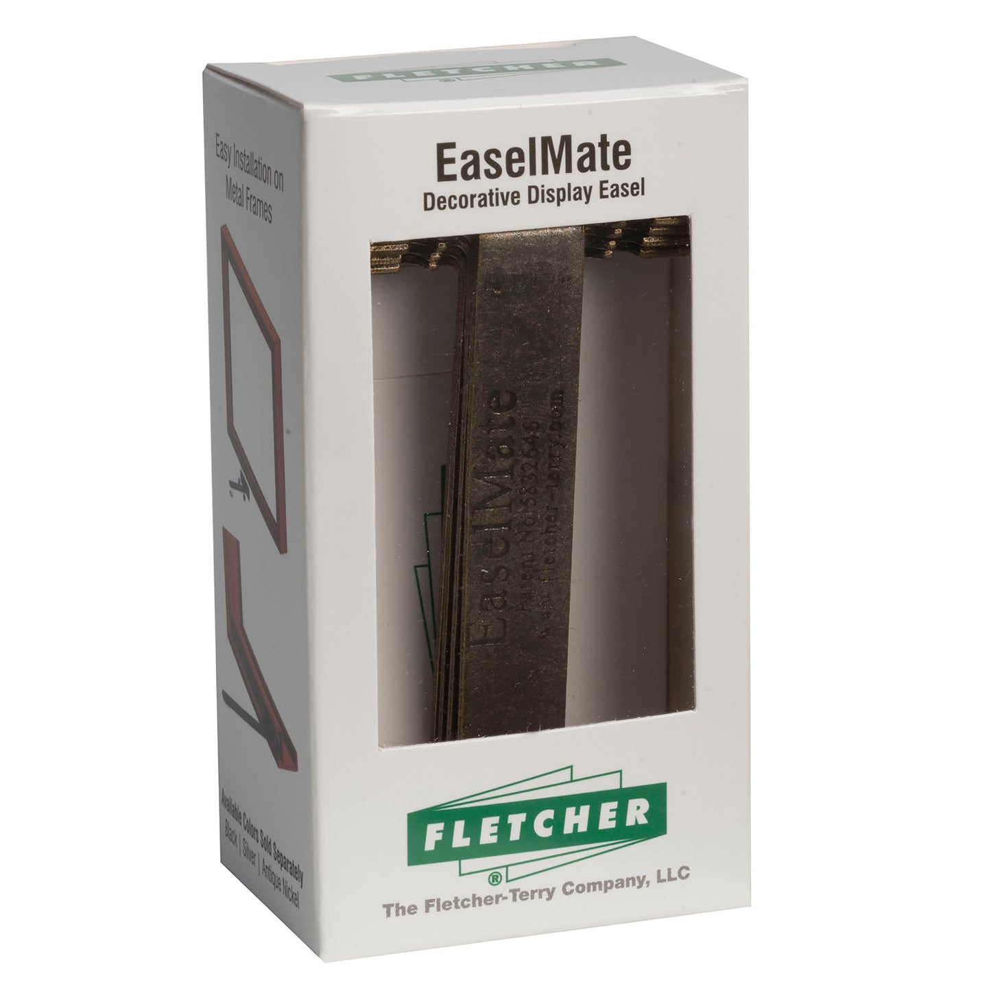 EaselMate™ | Easels for Wood or Metal Frames | Brass, Pack of 5