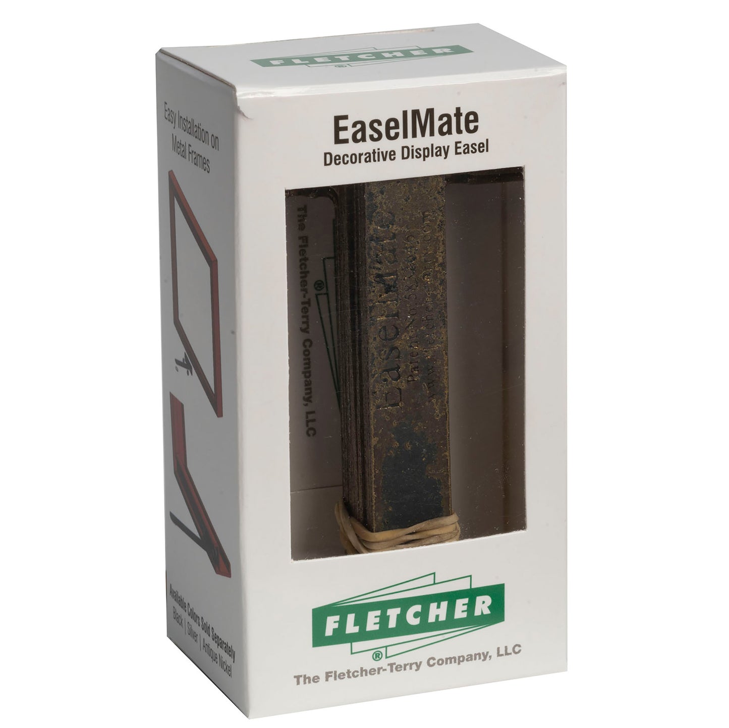 EaselMate™ | Easels for Wood or Metal Frames | Brass, Pack of 10