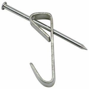 Frameware LLC Brass Hangers Bulk 10lb. | BPG10 | Box of 1000 w/ Nails Courtesy Hangers w/ Nails | Bulk Pack | Box of 1000