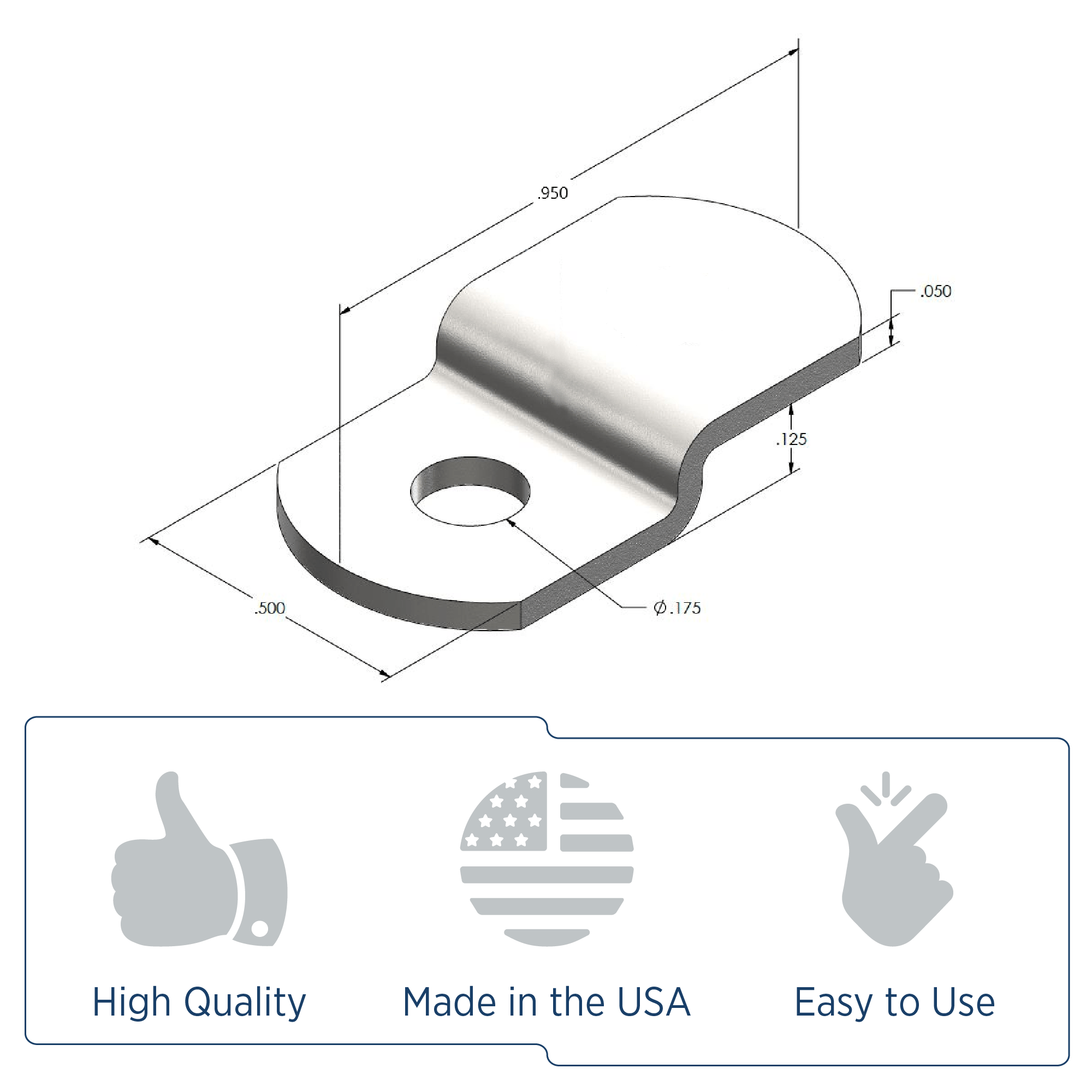 Offset Clips – Frameware LLC