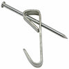 Frameware LLC Brass Hangers Bulk 100lb. | BPG100 | Box of 1000 w/ Nails Courtesy Hangers w/ Nails | Bulk Pack | Box of 1000