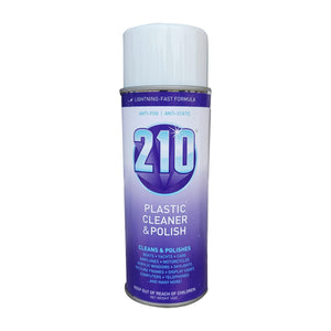 Frameware LLC Plastic & Glass Cleaner 210 Plastic Cleaner - 14oz. Spray Can 210 Plastic Cleaner