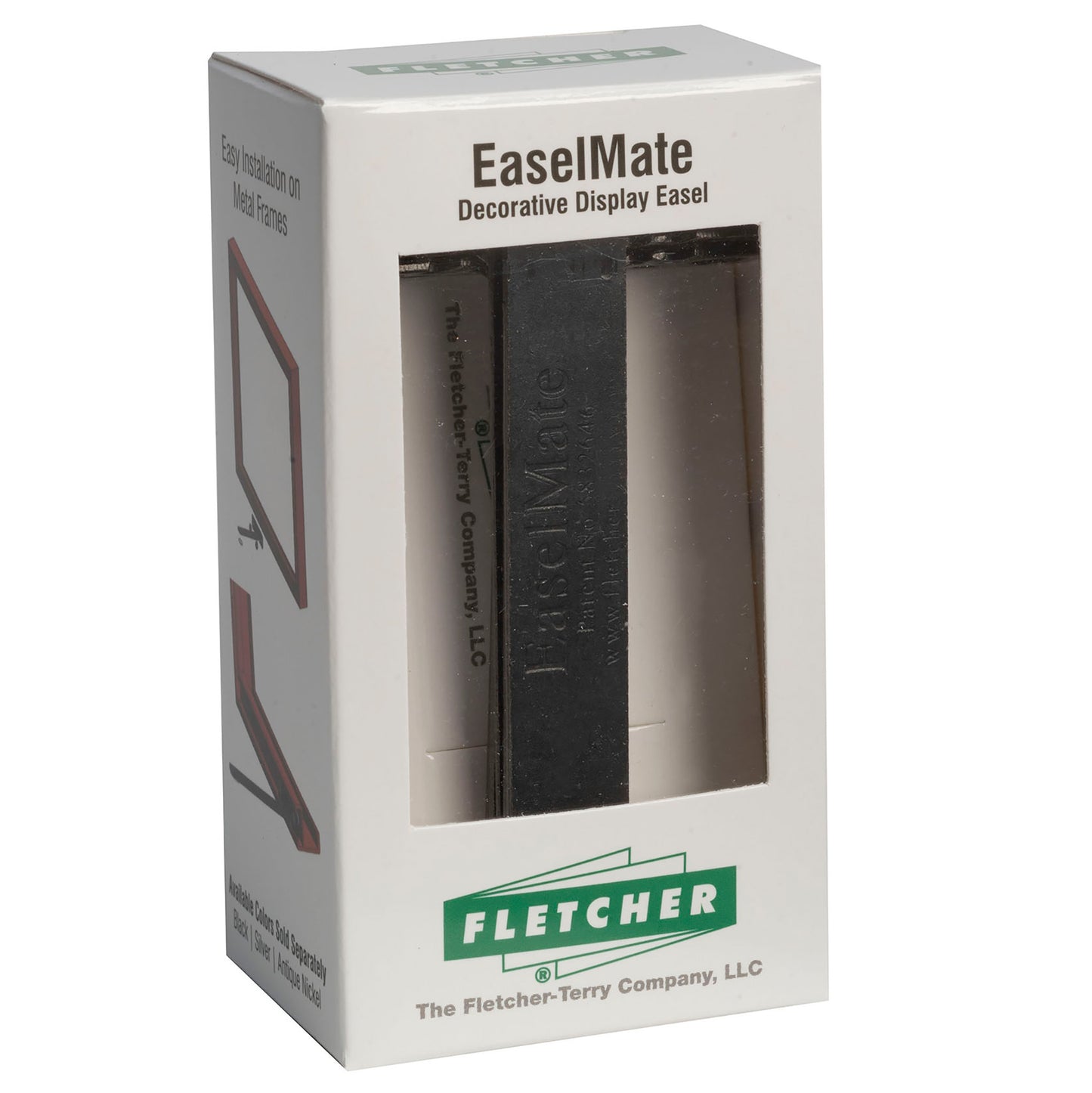 EaselMate™ | Easels for Wood or Metal Frames | Black, Pack of 2