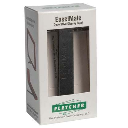 Frameware LLC Easels EaselMate™ | Easels for Wood or Metal Frames | Black, Pack of 2