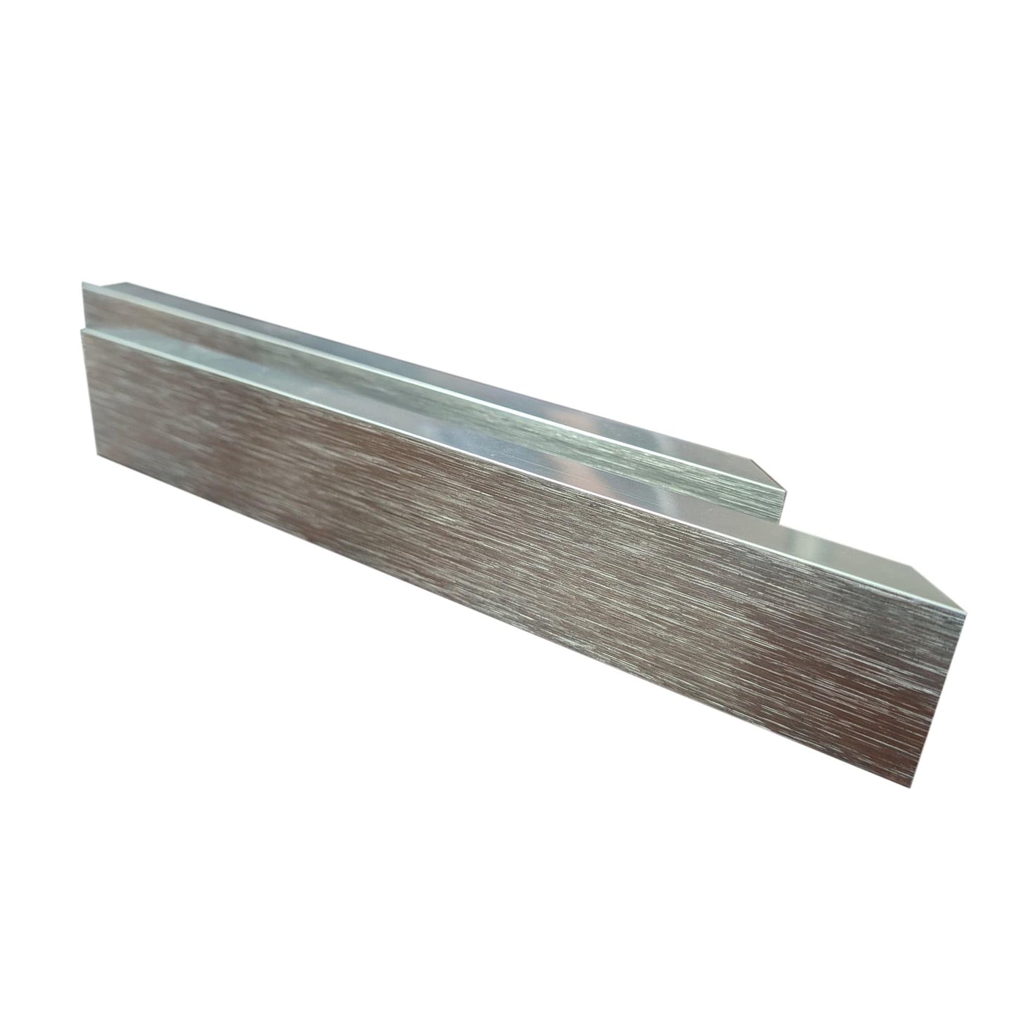 Frameware LLC Aluminum Moulding Aluminum Moulding Chops | Profile 103 | Brite Silver