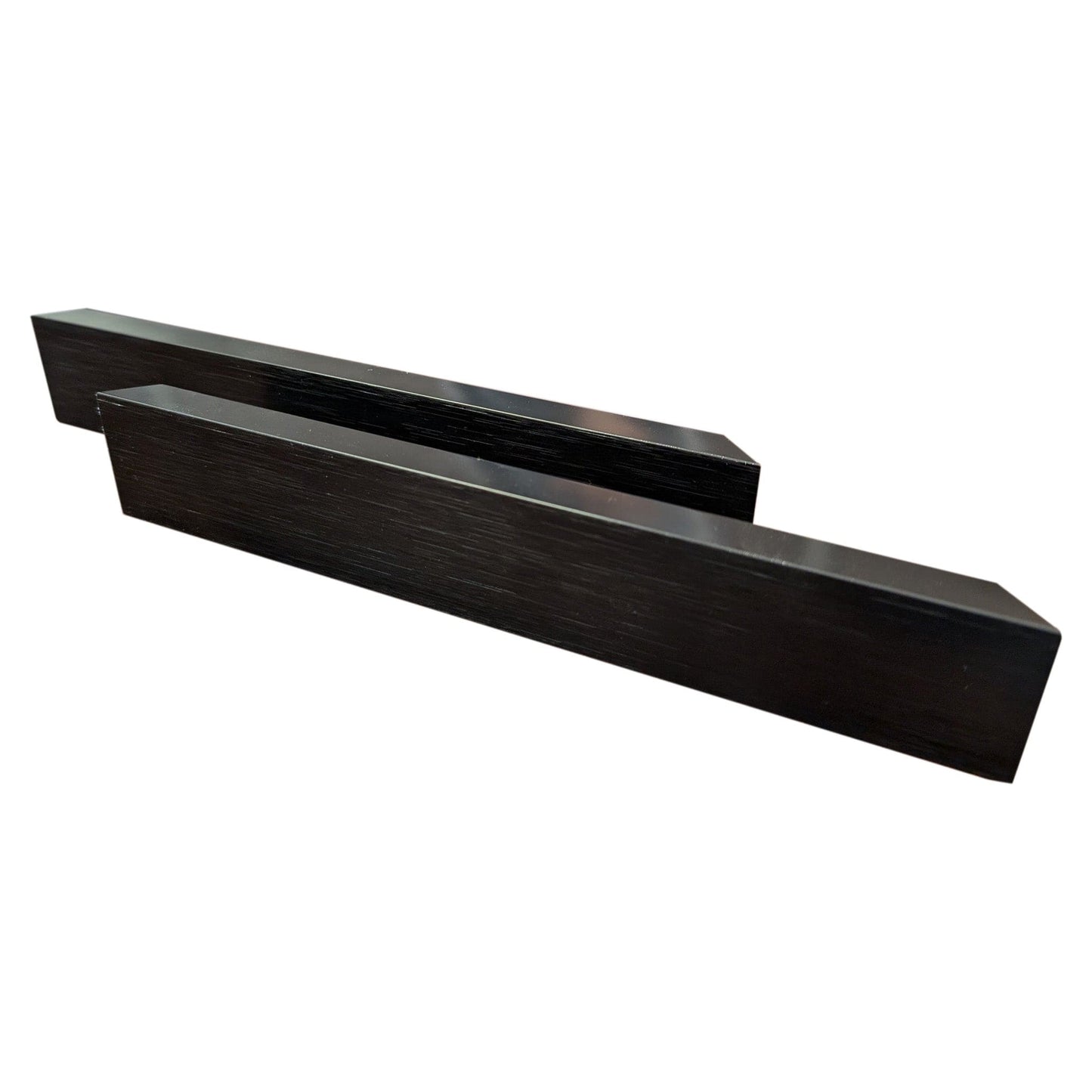 Frameware LLC Aluminum Moulding Aluminum Moulding Chops | Profile 103 | Brite Black