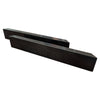 Aluminum Moulding Chops | Profile 103 | Brite Black