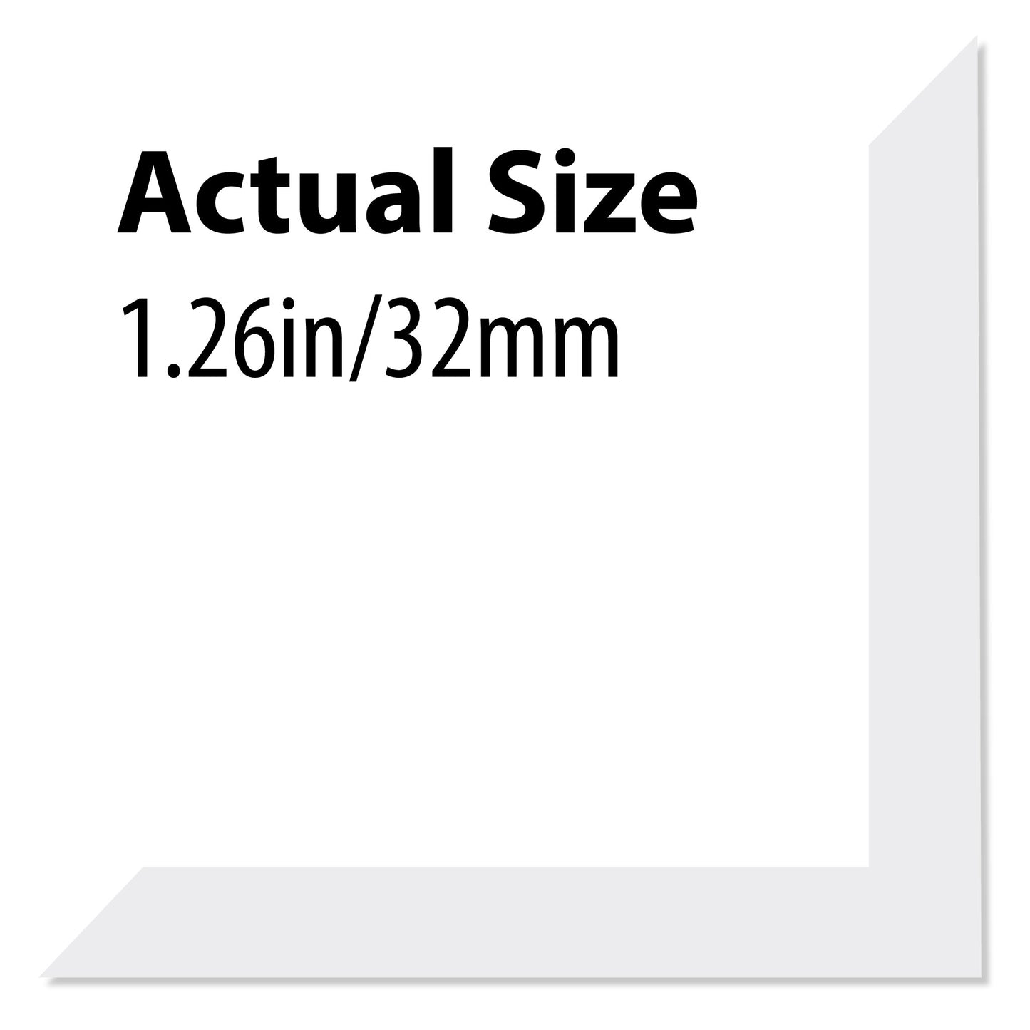 Frameware LLC Mounting Corners | Small Maxi View