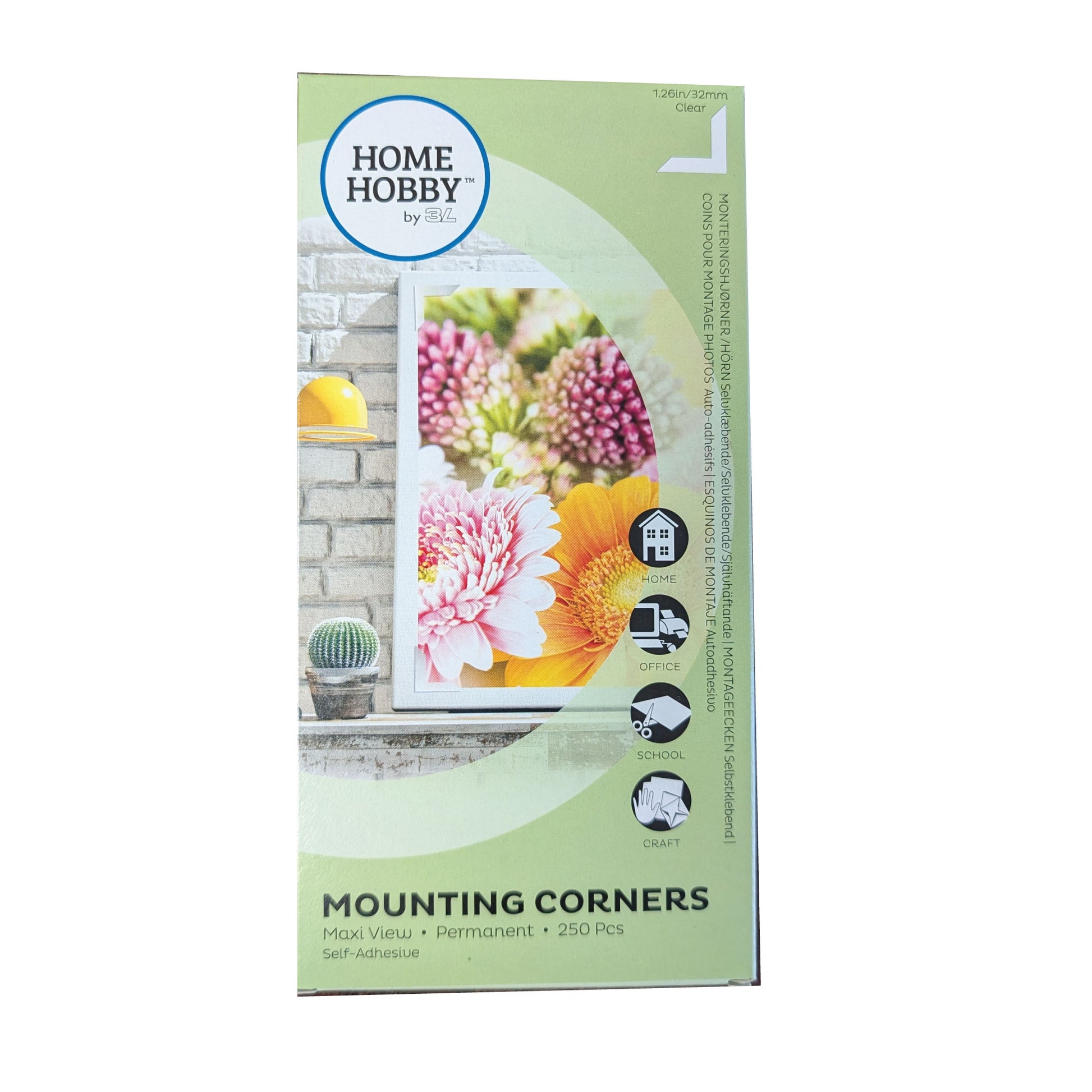 Frameware LLC Mounting Corners | Small Maxi View