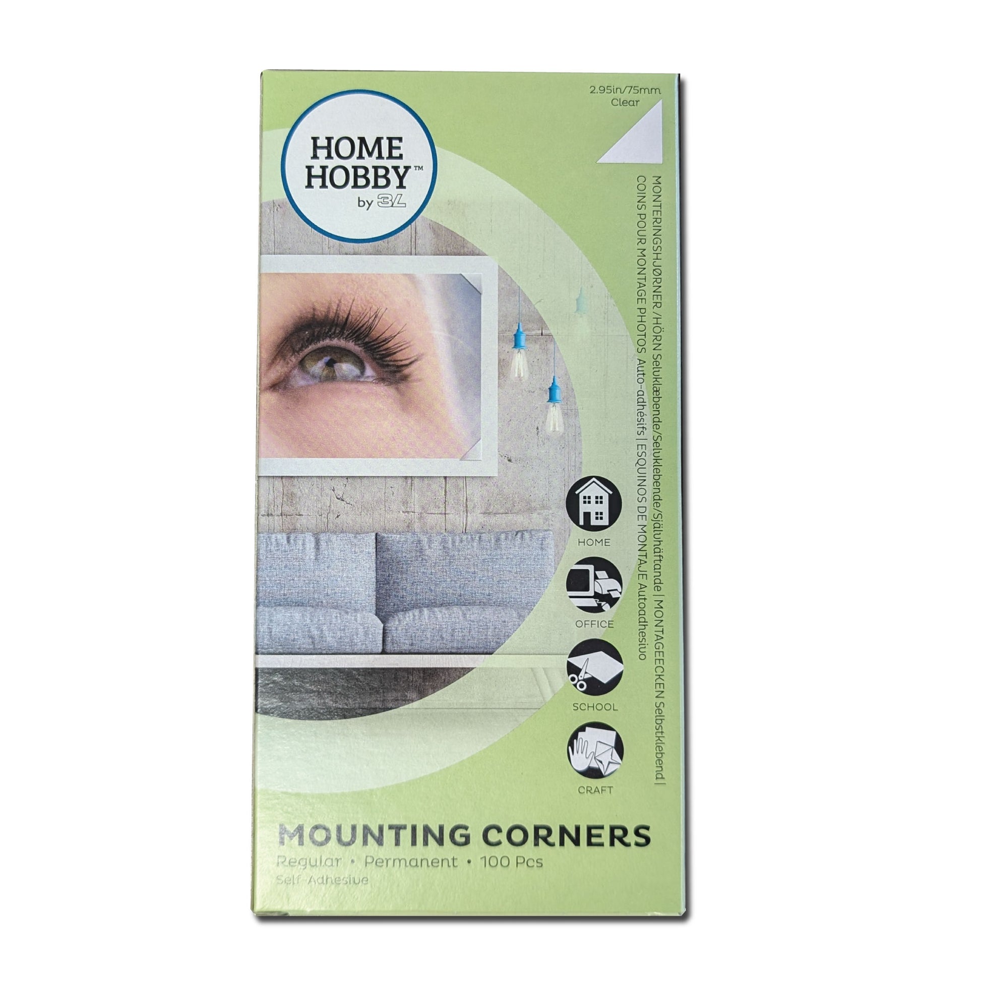 Frameware LLC Mounting Corners | Large Regular View