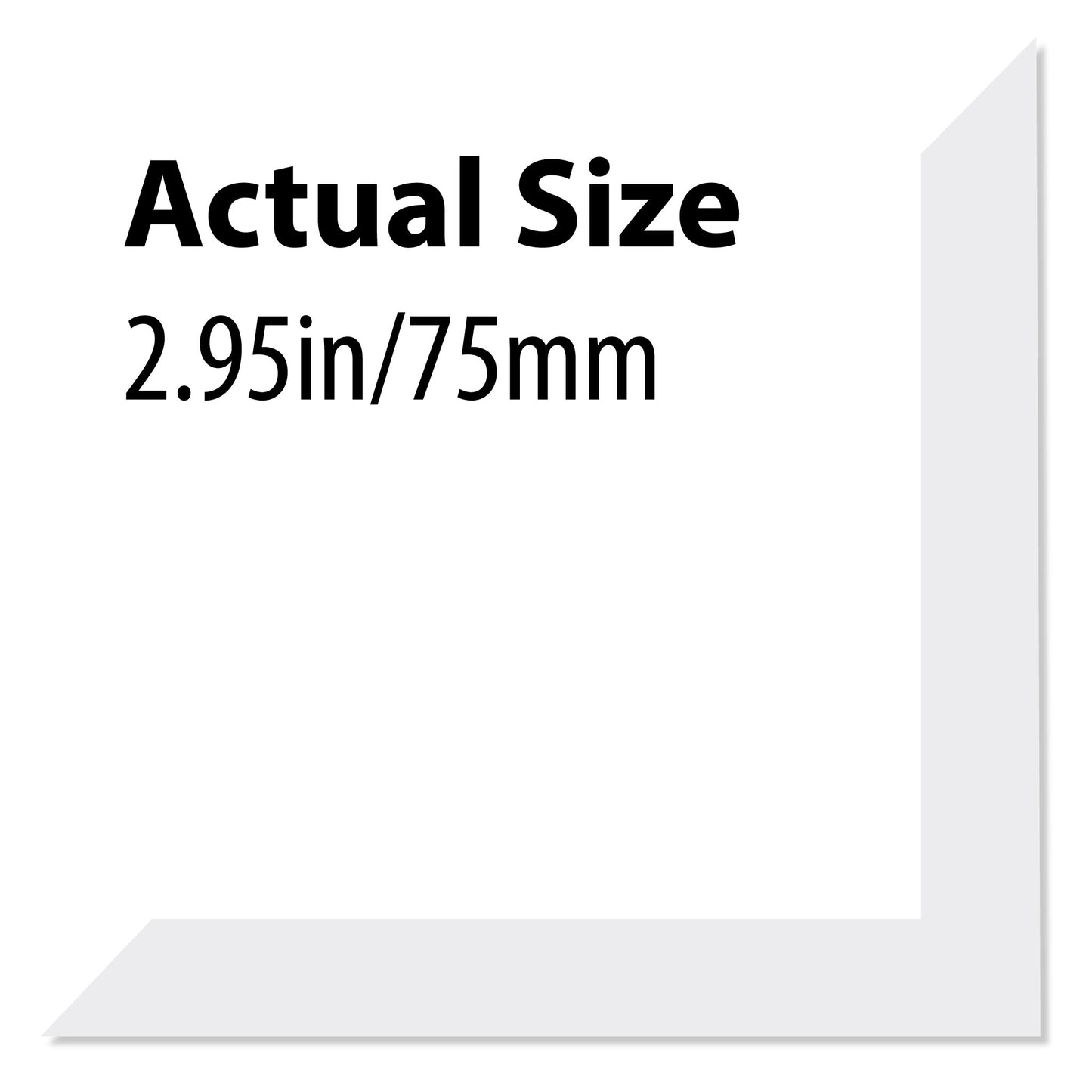 Frameware LLC Mounting Corners | Large Maxi View