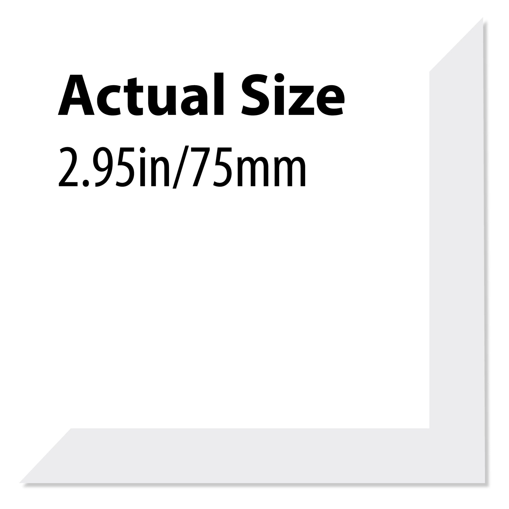 Frameware LLC Mounting Corners | Large Maxi View