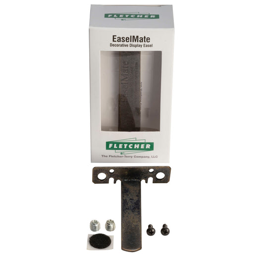 EaselMate™ | Easels for Wood or Metal Frames | Brass, Pack of 2