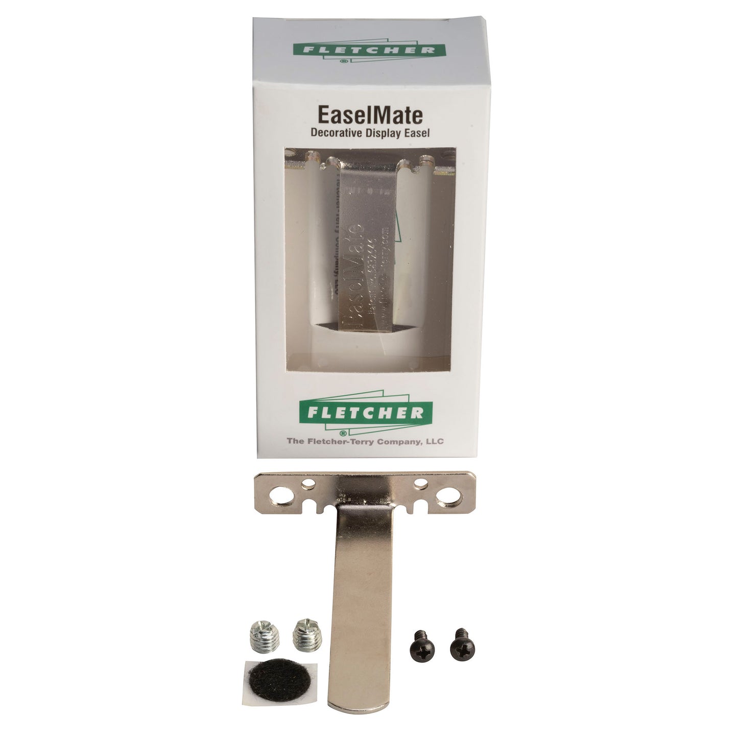 EaselMate™ | Easels for Wood or Metal Frames | Silver, Pack of 10