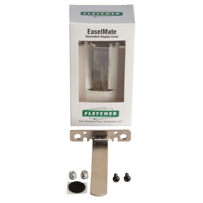 Frameware LLC Easels EaselMate™ | Easels for Wood or Metal Frames | Silver, Pack of 10