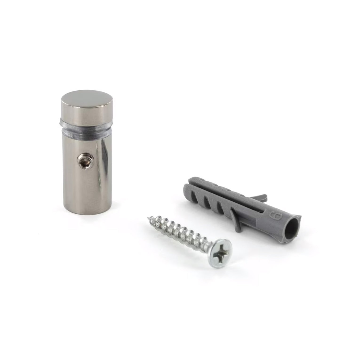 Eco Tamper Proof Standoff | 3/4" Diameter | Polished Stainless Finish