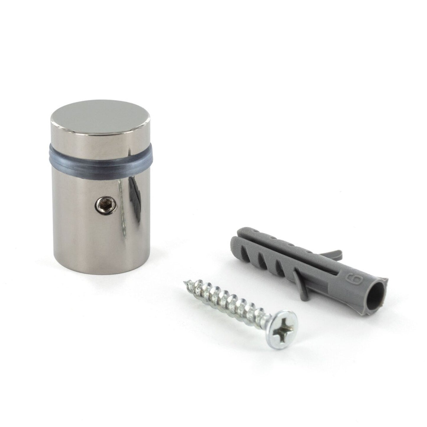 Eco Tamper Proof Standoff | 3/4" Diameter | Polished Stainless Finish