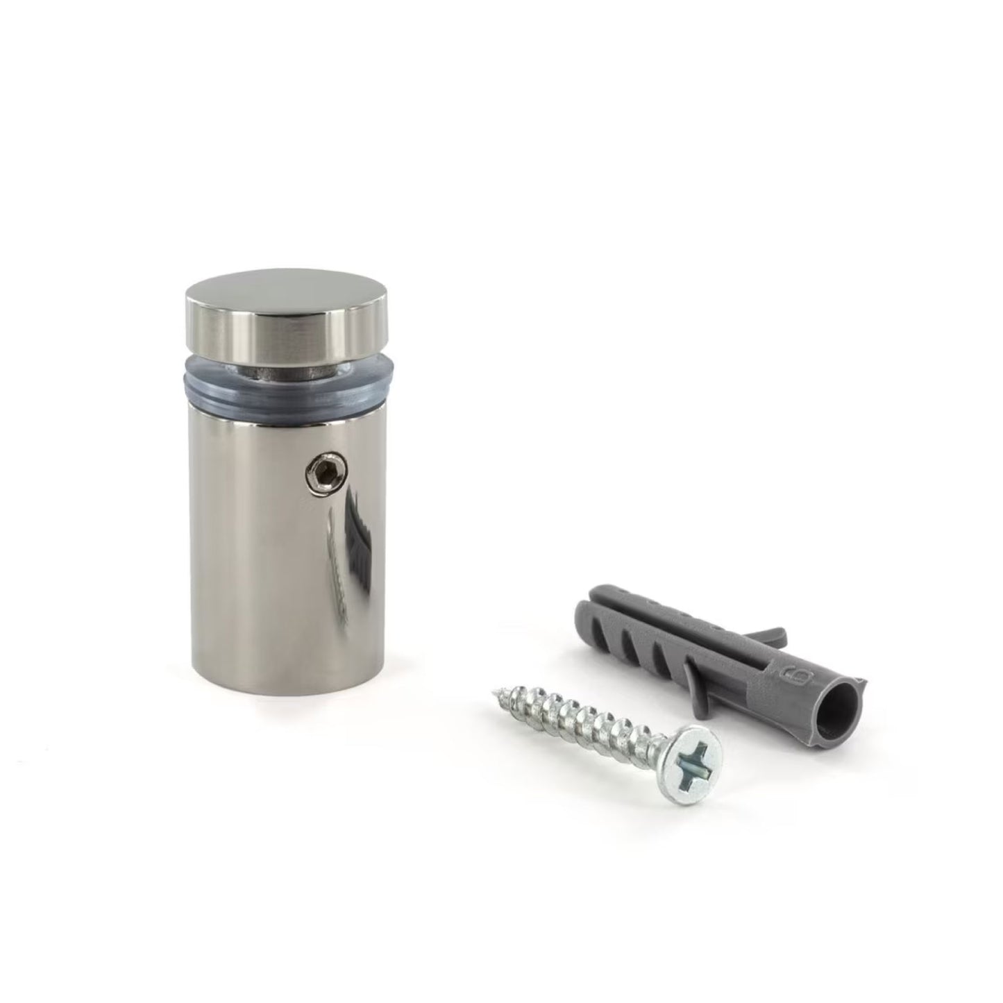 Eco Tamper Proof Standoff | 3/4" Diameter | Polished Stainless Finish