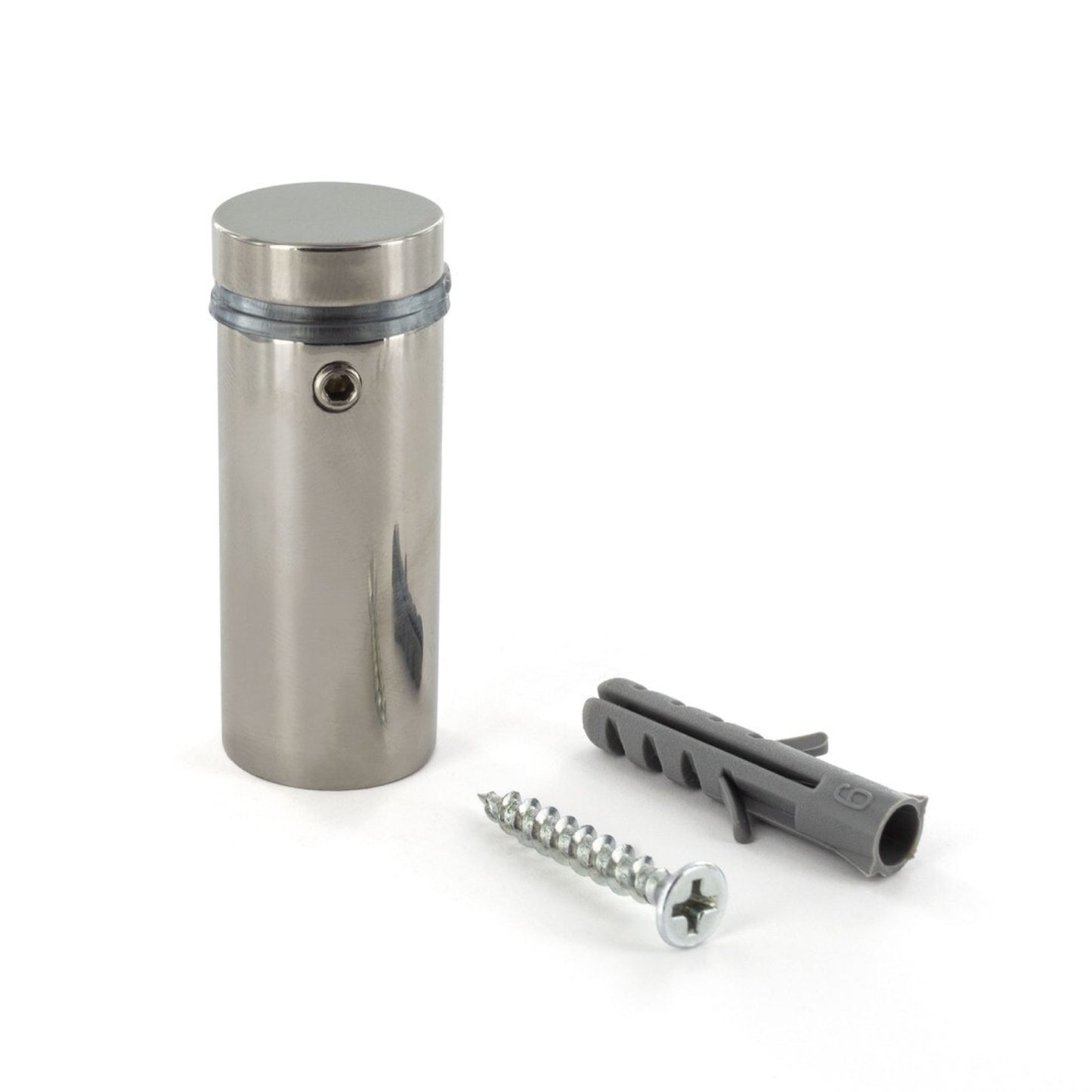 Eco Tamper Proof Standoff | 3/4" Diameter | Polished Stainless Finish