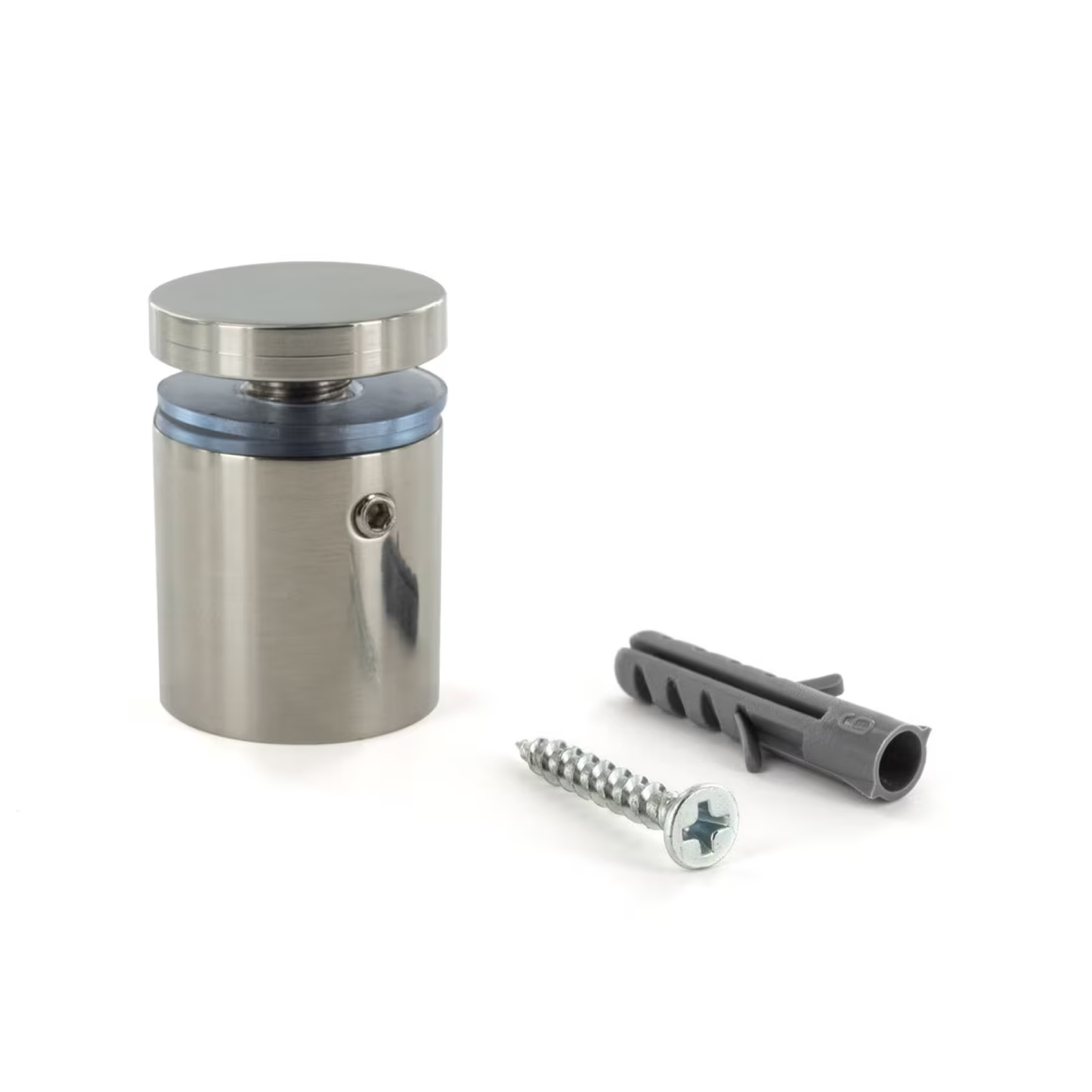Eco Tamper Proof Standoff | 1" Diameter | Polished Stainless Finish