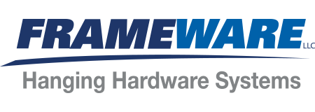 Shop Frameware Hanging Products, off-set clips, heavy duty cleats ...