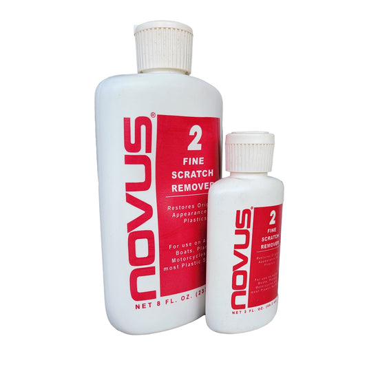 Frameware LLC Plastic & Glass Cleaner Novus No. 2