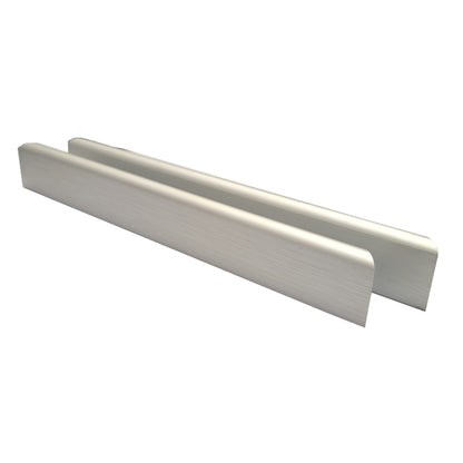 Frameware LLC Chops Satin Silver | Profiles 741 | Aluminum Moulding Chops
