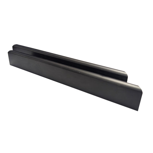 Satin Black | Profiles 741 | Aluminum Moulding Chops