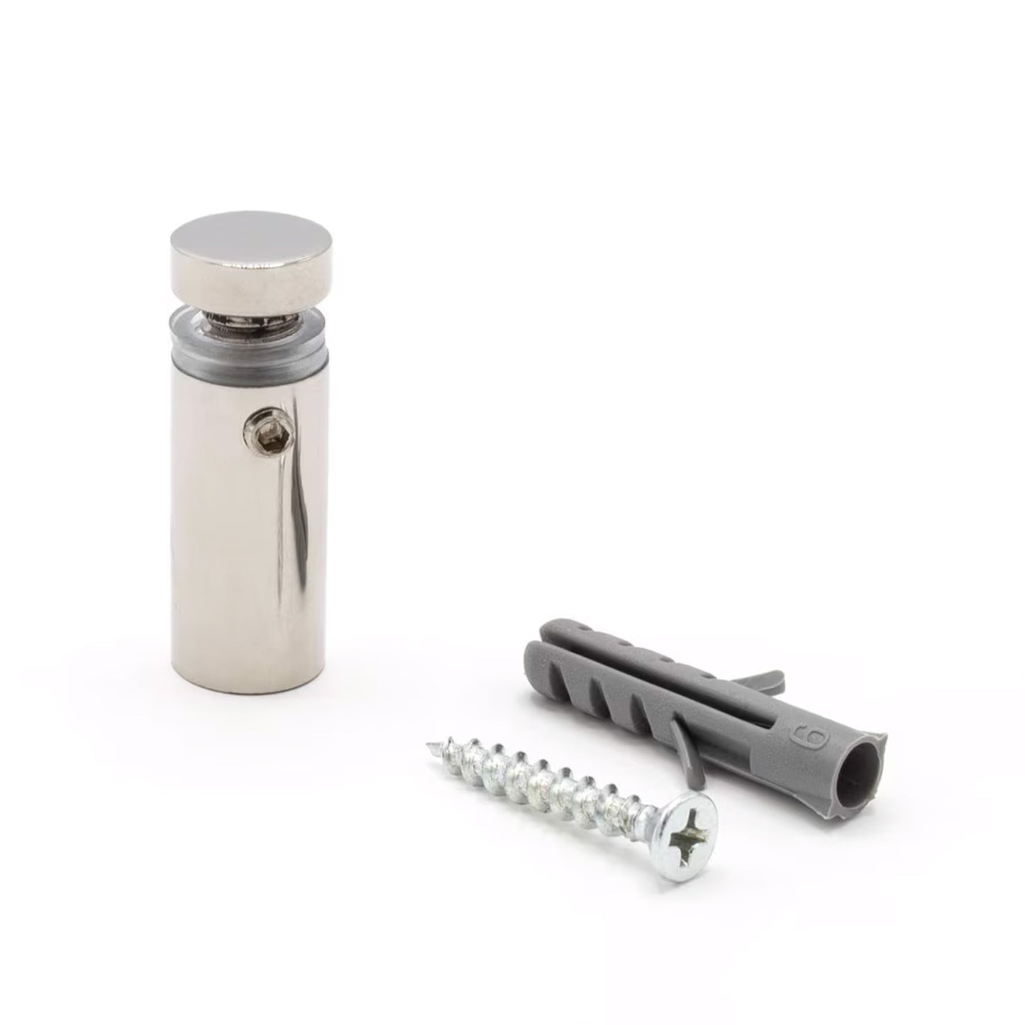 Eco Tamper Proof Standoff | 3/4" Diameter | Polished Stainless Finish