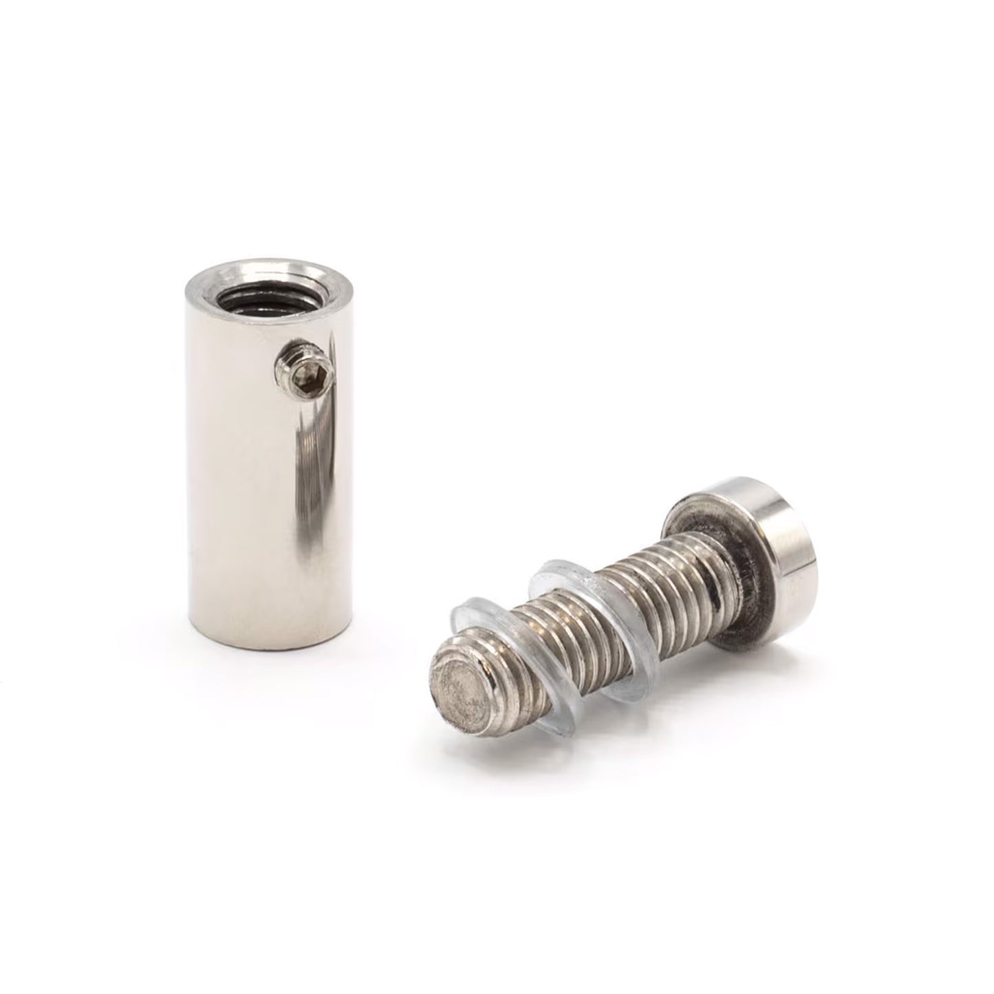 Eco Tamper Proof Standoff | 3/4" Diameter | Polished Stainless Finish
