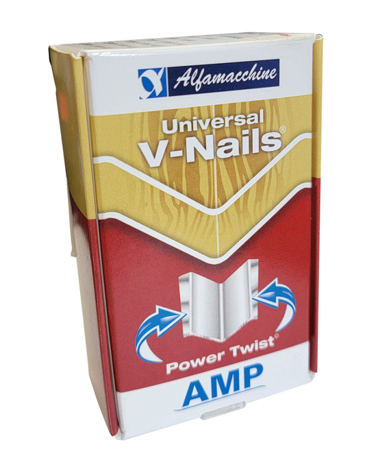 Frameware LLC Universal V-Nails 1/4" (7mm) | 4000/box Universal V-Nails | Softwood | for Cassese Underpinners