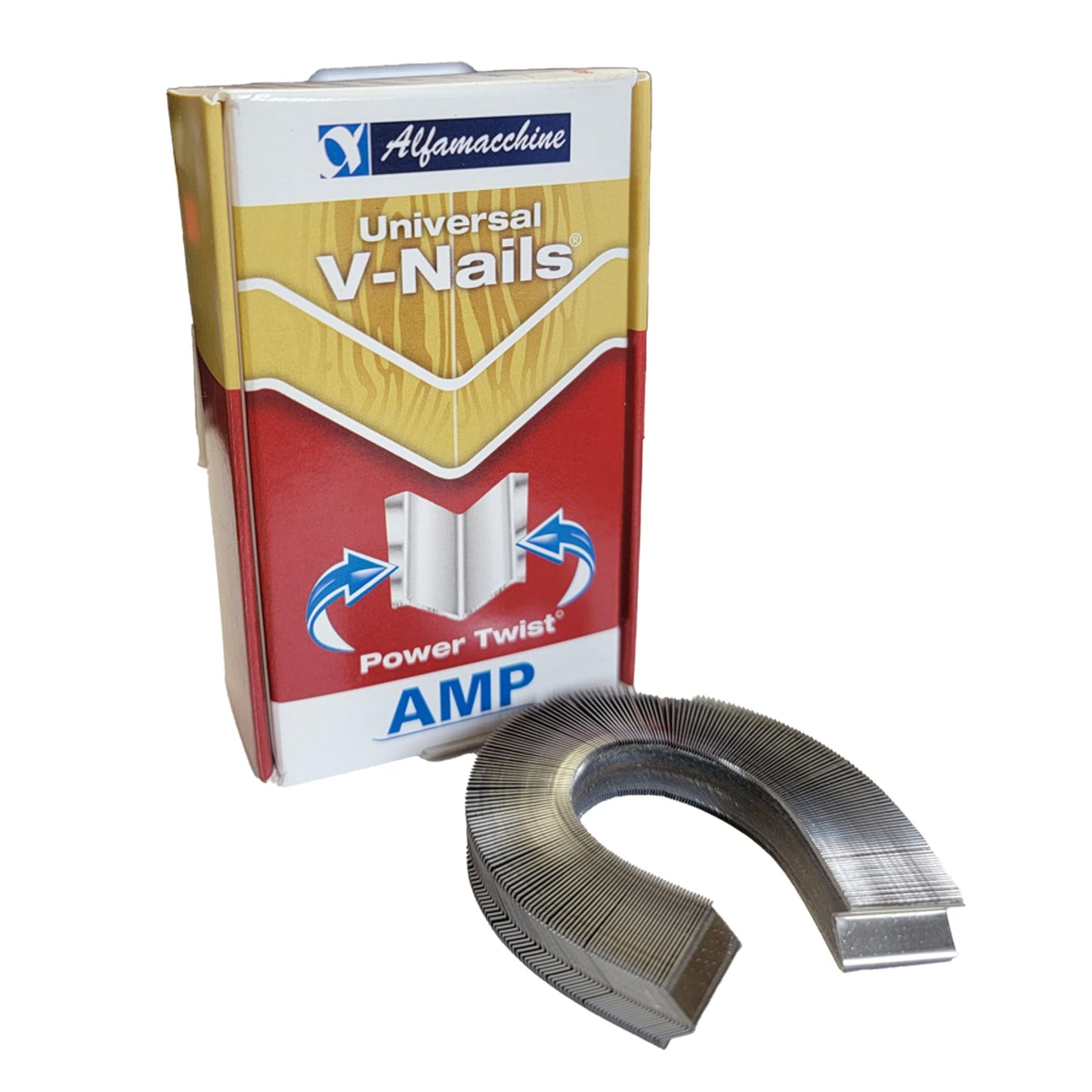 Frameware LLC Universal V-Nails Universal V-Nails | Softwood | for Cassese Underpinners