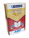 Frameware LLC Universal V-Nails 1/4" (7mm) | 4000/box Universal V-Nails | Hardwood | for Cassese Underpinners